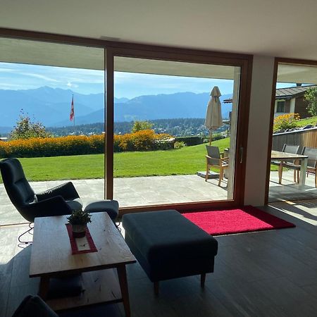 Casa Admisa, Spektakulaere Aussicht, Ski In And Out, Hochwertige Einrichtung, Valserstein Und Eiche فيلمز المظهر الخارجي الصورة