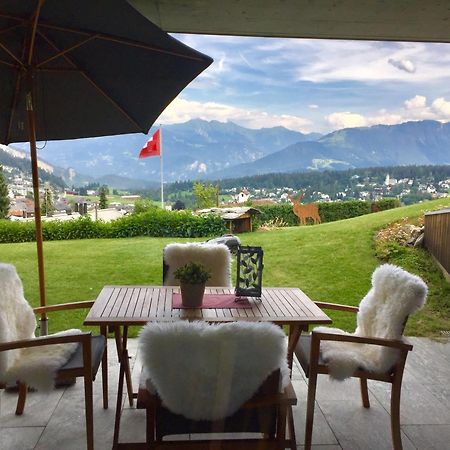 Casa Admisa, Spektakulaere Aussicht, Ski In And Out, Hochwertige Einrichtung, Valserstein Und Eiche فيلمز المظهر الخارجي الصورة