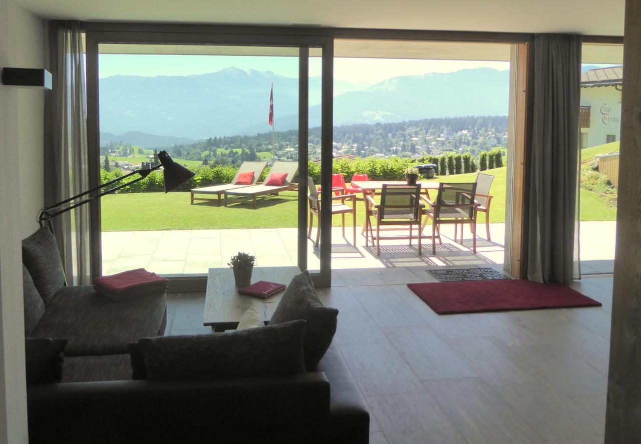 Casa Admisa, Spektakulaere Aussicht, Ski In And Out, Hochwertige Einrichtung, Valserstein Und Eiche فيلمز المظهر الخارجي الصورة