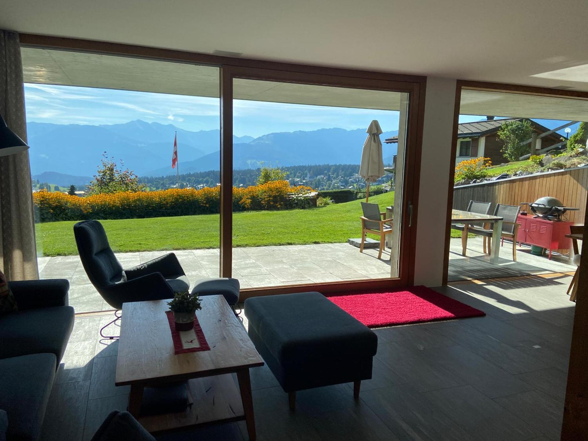 Casa Admisa, Spektakulaere Aussicht, Ski In And Out, Hochwertige Einrichtung, Valserstein Und Eiche فيلمز المظهر الخارجي الصورة