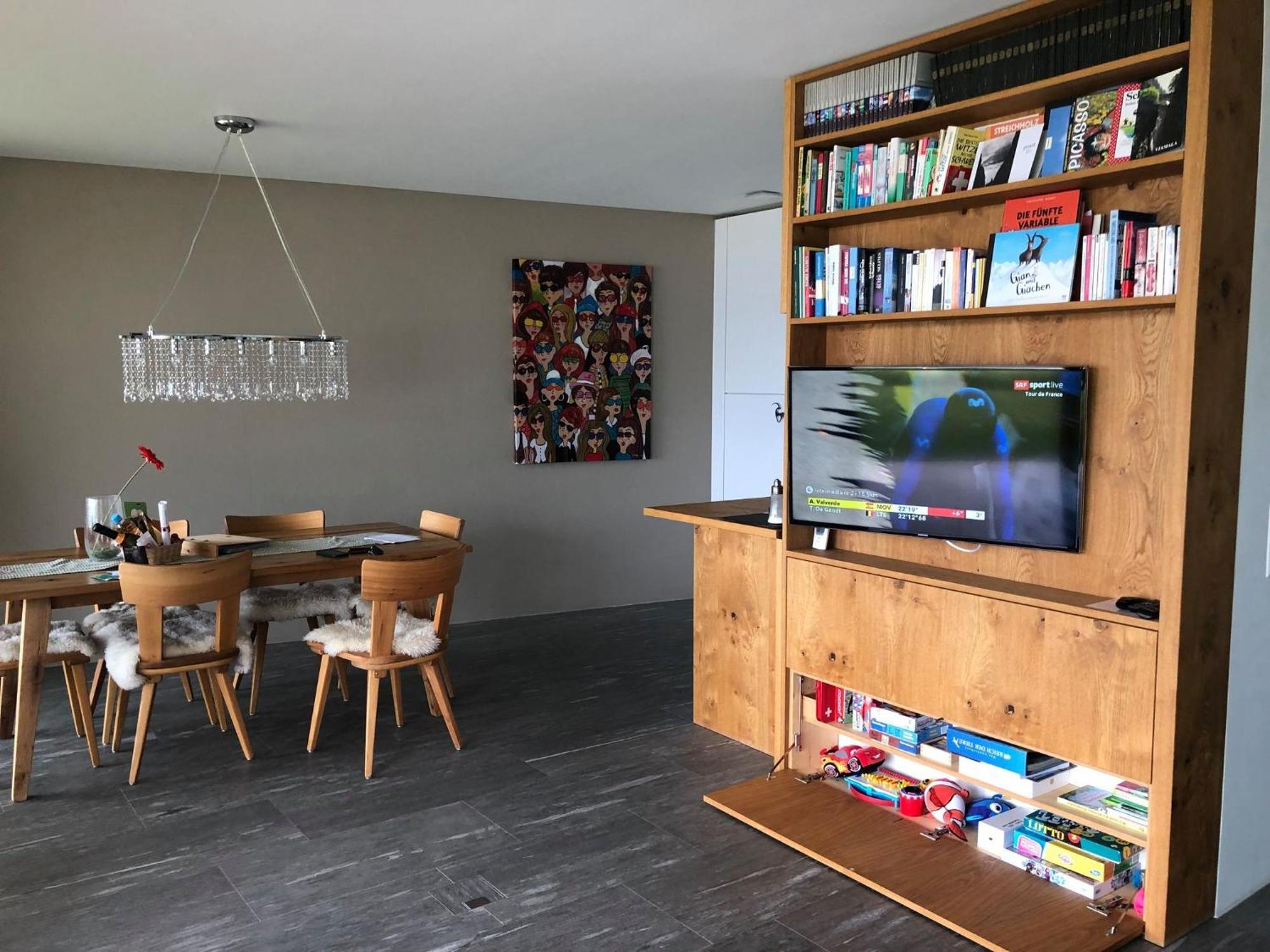 Casa Admisa, Spektakulaere Aussicht, Ski In And Out, Hochwertige Einrichtung, Valserstein Und Eiche فيلمز المظهر الخارجي الصورة