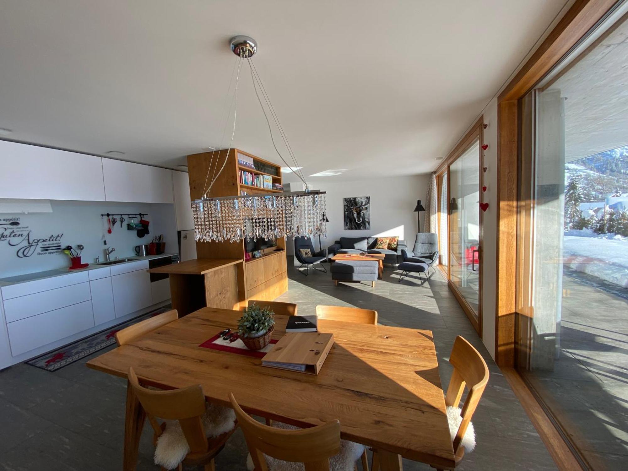 Casa Admisa, Spektakulaere Aussicht, Ski In And Out, Hochwertige Einrichtung, Valserstein Und Eiche فيلمز المظهر الخارجي الصورة