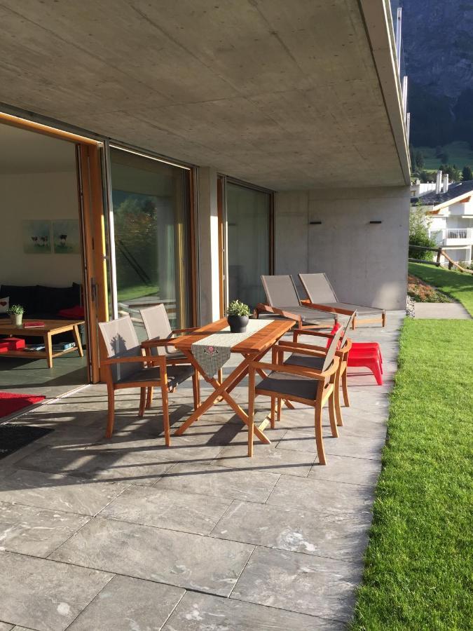 Casa Admisa, Spektakulaere Aussicht, Ski In And Out, Hochwertige Einrichtung, Valserstein Und Eiche فيلمز المظهر الخارجي الصورة