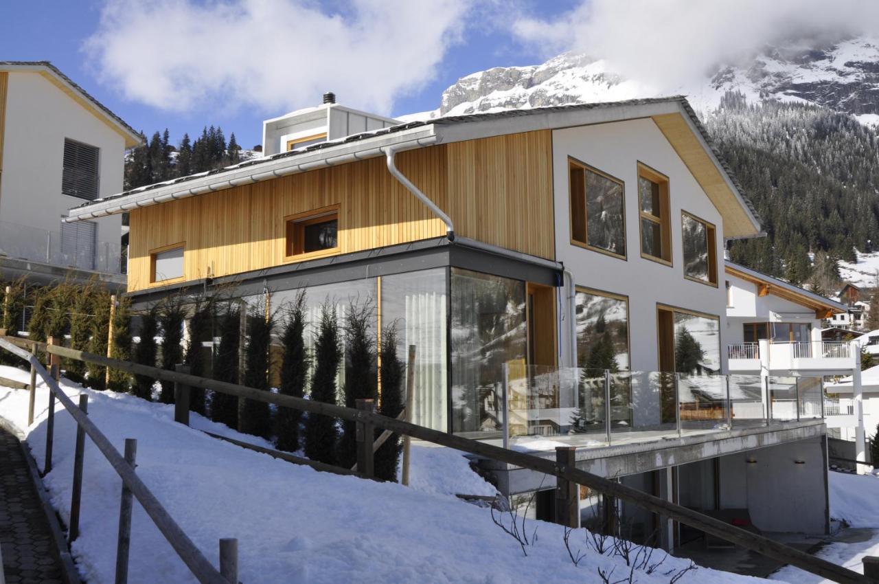 Casa Admisa, Spektakulaere Aussicht, Ski In And Out, Hochwertige Einrichtung, Valserstein Und Eiche فيلمز المظهر الخارجي الصورة
